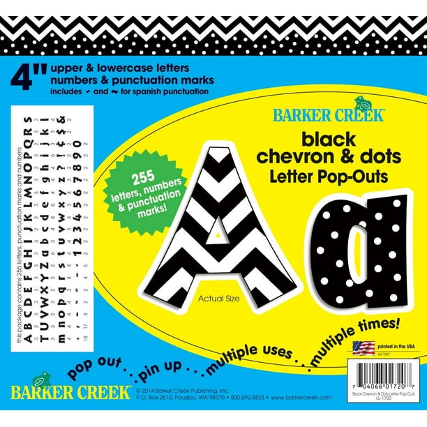 4 poster letters bulletin board letter pop outs 255 characters ll