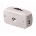 thumbnail image 1 of Cable Switch Leviton 3A, giratorio unipolar, en miniatura, blanco, paquete de 1, 1 of 1