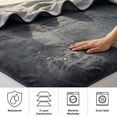 thumbnail image 3 of Lavish Home 80x80 Waterproof Blanket for Kids, Pets, and Outdoors (Gray), 3 of 10