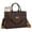 Plain Coffee, variant on Wrangler Leopard Tote bag with Cup Holder Laptop Tote 15.6 Inch Work Bag, Plain Black