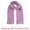 Purple, variant on xaoyunyn USB Heated Scarf with Three Temperature Settings Neck Protector and Windproof Design for Ultimate Warmth and Comfort during Cold Weather Activities