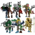 thumbnail image 2 of Conjunto de ladrillos Fusion Monster Tralalero – Juguete de construcción creativo con figuras Larlla Boneca Ambalam para niños, fans y colecciones de exhibición, 2 of 10