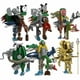thumbnail image 4 of Conjunto de ladrillos Fusion Monster Tralalero – Juguete de construcción creativo con figuras Larlla Boneca Ambalam para niños, fans y colecciones de exhibición, 4 of 10