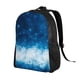 thumbnail image 2 of Balery Blue Glitter Sparkles Mochila - Mochila Estilosa y Duradera para Laptop de 15 Pulgadas con Tela Oxford Impermeable, 2 of 8