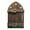 As shown, variant on Wooden Fairy Door for Garden Outdoor Miniature Magical Decor Accessory DIY Craft for Trees Patio Yard Enchanted Theme Gnome Home