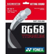 Yonex BG68TI Badminton String
