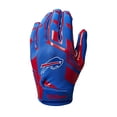 thumbnail image 2 of Guantes de fútbol Wilson NFL Stretch Fit para adultos Buffalo Bills, 2 of 3