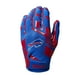 thumbnail image 2 of Guantes de fútbol Wilson NFL Stretch Fit Youth Buffalo Bills, 2 of 3