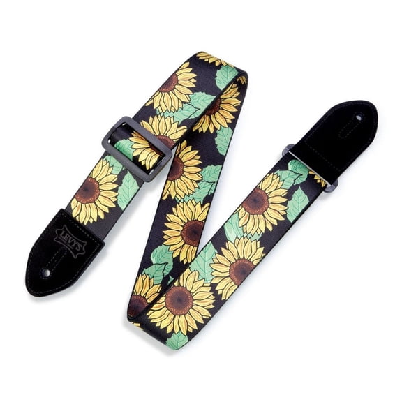 Levy's Sunflower Guitar Strap