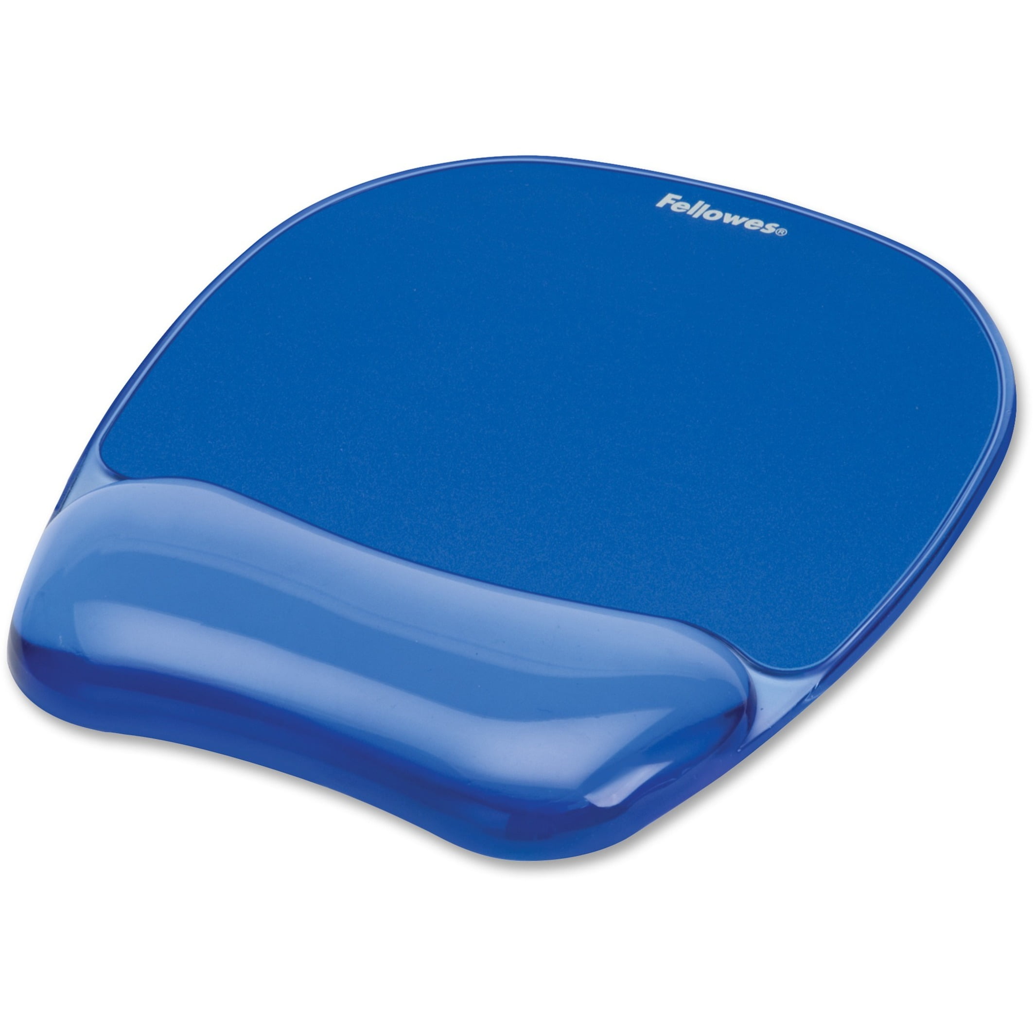 Fellowes 91849 Mircoban Anti-bacteria Laptop Palm Support Wrist Mouse Pad 