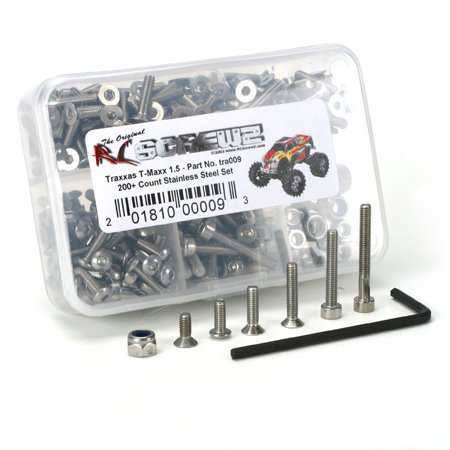 UPC 201810000093 product image for T-Maxx 1.5 Screw Set | upcitemdb.com