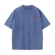 thumbnail image 4 of Tops para hombre, blusas y camisas de cuello redondo y manga corta para hombre, camisetas deportivas informales con estampado desgastado para hombre, blusas de cuello redondo y manga corta para hombre, 4 of 5