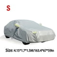 thumbnail image 1 of 1 Pce Toutes Saisons Couverture Complète pour Voiture Extérieur Intérieur Protection UV Écran Solaire Chaleur, 1 of 5