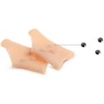 thumbnail image 3 of 1 Pair Wrist Support Magnetic Wrist Support Arthritis Gloves Wrist Protector for Typing Hand Arthritis Pressure, 3 of 8