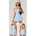 thumbnail image 3 of Top-kevin Tennis Dresses for Women Athletic Dress with Shorts Underneath Workout Dress Summer Golf Outfits, 3 of 7