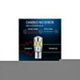 thumbnail image 4 of Golden Yellow Led Vehicle Light, High-Quality T10 W5W Led Bulb, Non-Polar Design Easy Install Plug And Play For License Plate Lights Side Lights Position Lights And Dome Lights,, 4 of 5
