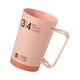 thumbnail image 3 of Vaso de almacenamiento para enjuague bucal, taza para beber, taza con asas, vaso de baño Rosa, 3 of 9