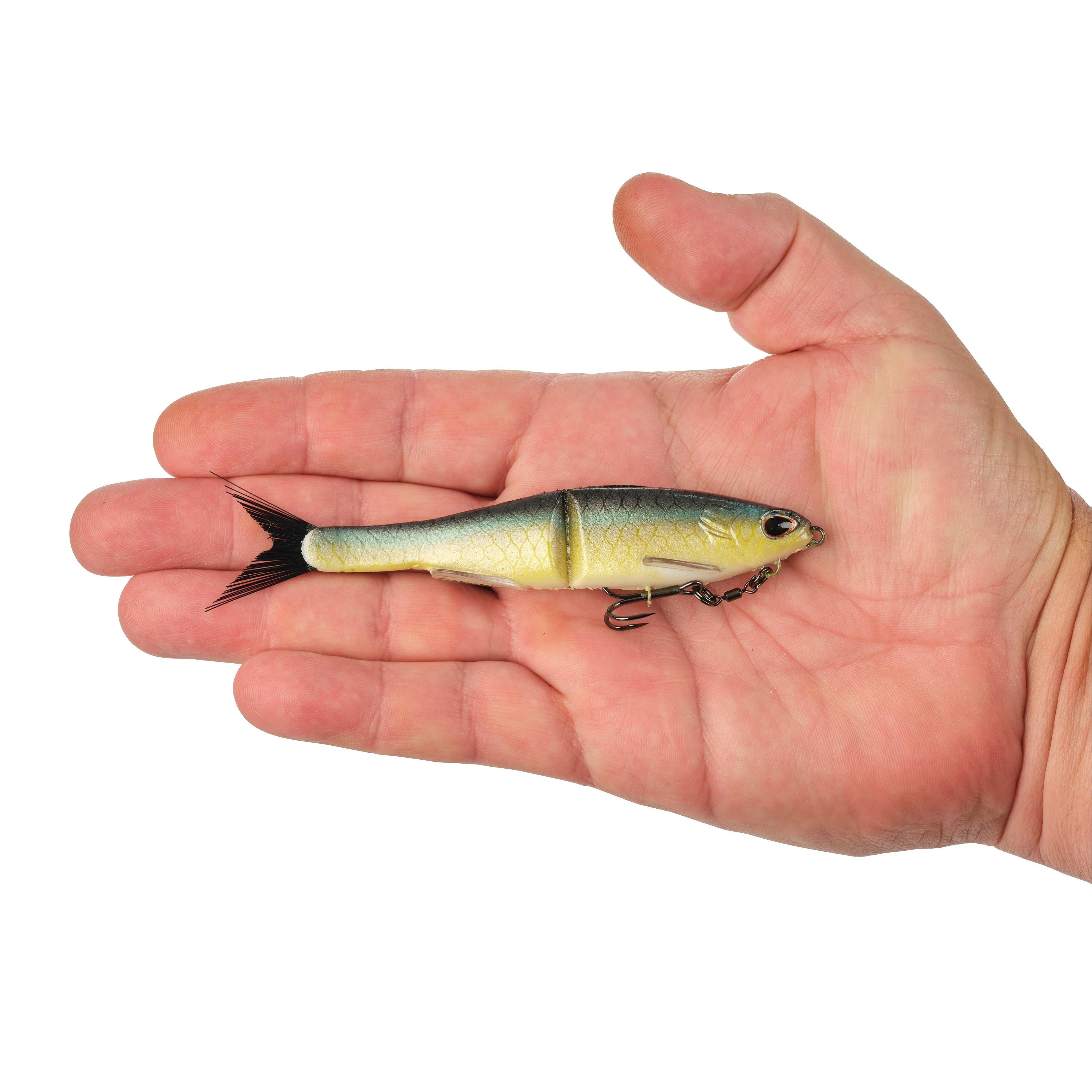 Berkley PowerBait® Nessie, 5 in, Honeypot