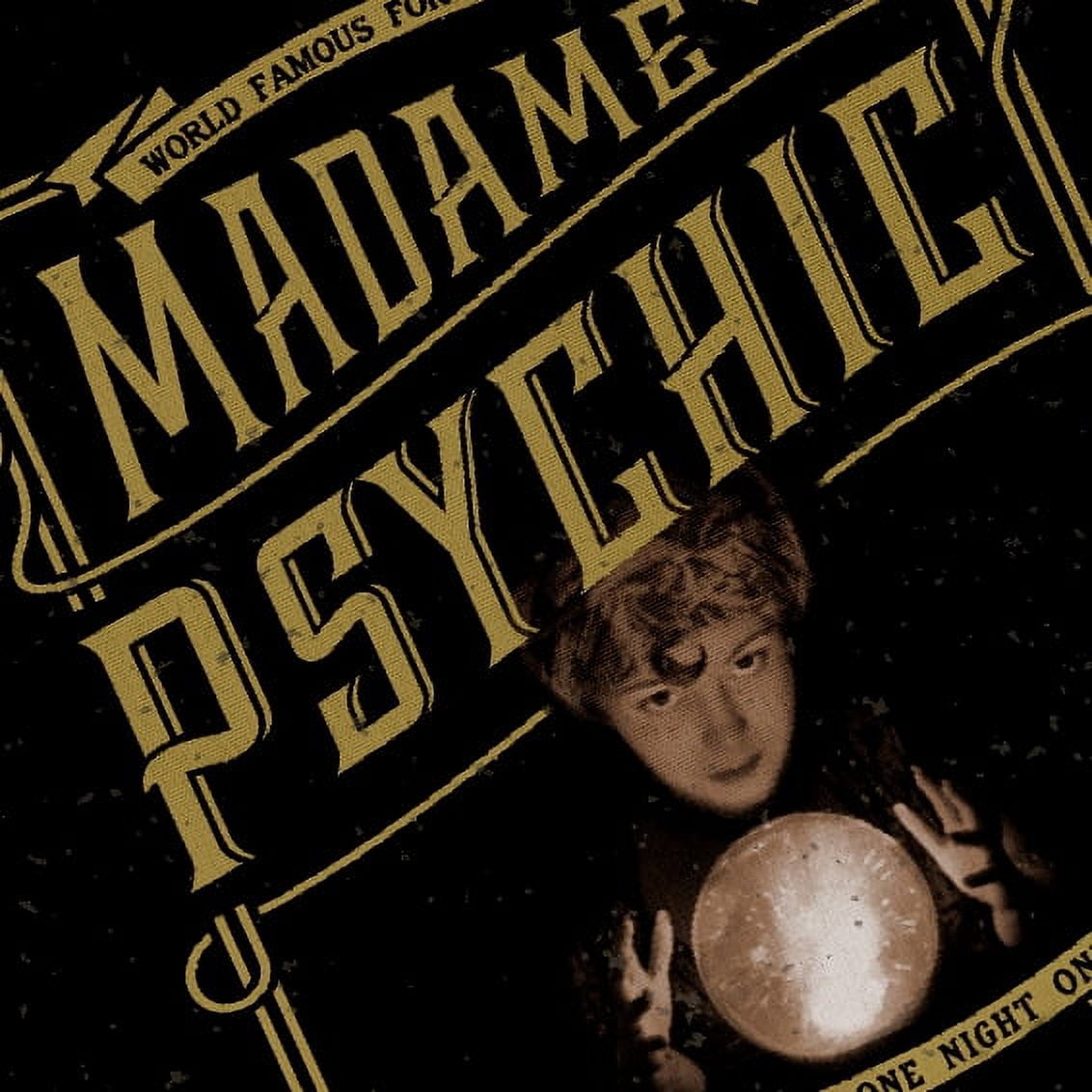 Trick or Treat Madame Psychic Halloween Tote Bag