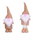 thumbnail image 1 of XWSHYW Decoraciones para El Hogar Decoraciones Gnomos Pie Iluminado con Patas Retráctiles con Nariz Brillante y Lindos Ojos Iluminados Regalo Navideño para Decoración de Escritorio, 1 of 5