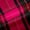 Pink, variant on Castle Fairy Plaid Stripes Black Out Curtains,Vintage Curtains Pack of 2 (42x63 Each)