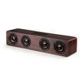 thumbnail image 2 of Wooden Wireless Bluetooth Card Speaker Home Computer Mobile Phone TV Au-dio Portable Desktop Overweight Subwoofer ,High Sound, 2 of 2
