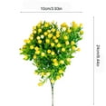 Artificial Flowers and Leaves Faux Tree Branches Indoor and Outdoor