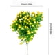 thumbnail image 3 of Flores y hojas artificiales, ramas de árboles artificiales, decoraciones para interiores y exteriores, ramos, centros de mesa y bodas., 3 of 7