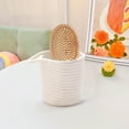 thumbnail image 5 of Yonrjhukm Hanging Basket for Kitchen Storage, Woven Rope Cosmetic Box, Entrance Snack Organizer, Wall-Mounted Home Decor, Soft and Odorless Natural Storage Solution, 5 of 7