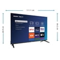 thumbnail image 3 of TV Philips 50 Pulgadas Roku 4K Ultra HD LED 50PUL6653/F8, 3 of 4