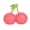 1pc, variant on Squishy Cherries 5.5 Inch, Giant Slow Rising Fruit Stress Stuff, Realistic Sensory Fidget Food for Anxiety Relief, Large Soft Squeeze Ball