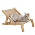 thumbnail image 2 of Pet Chair Scratching Board Bed, Adjustable Portable Pet Bed, 2 of 5