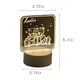 thumbnail image 3 of Xihbxyly Oferta Del Dia Bloc de Notas Acrílico Transparente Borrable Forma de Viento, Tablero de Mensajes, Luces Navideñas, Regallo para Niños, Novia, Noche Decorativa (5 Ml), 3 of 6
