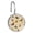Multicolor 2, variant on 12pcs Decorative Shower Curtain Hooks, Rust Resistant Shower Rings for Bathroom Living Room,Rustproof Stainless Steel Rings for Shower Curtain and Liner Rods,Pig Flowers Painting