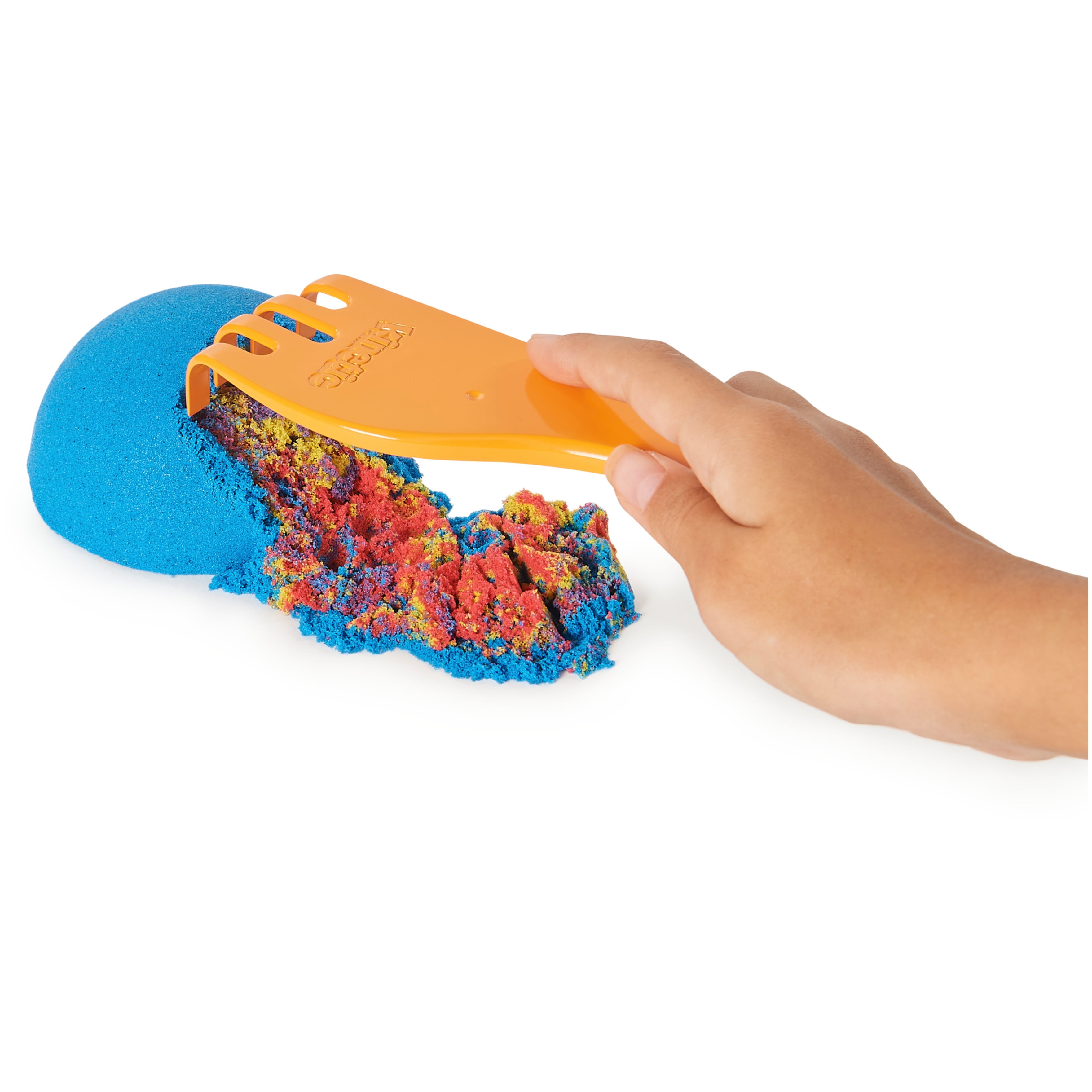 KINETIC SAND SABLE COLORÉ 2LBS ASST (SAC REFERMABLE) - BRICOLAGE