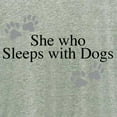 thumbnail image 3 of CafePress - She Who Sleeps With Dogs - Women's Nightshirt, 3 of 4