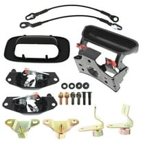 LABLT Tailgate Handle Hinge Latch Striker Cable Kit for 1999-2007 Silverado Sierra