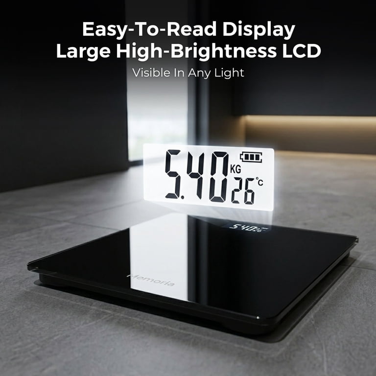 Memoria Digital Weight Scale, 400 lb Capacity photo 2