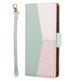thumbnail image 2 of T Gift Of Splicing Design Litchi Texture Leather Shockproof Wallet Stand Flip Cover With Strap compatible Xiaomi Poco X3 Nfc / Poco X3 / Poco X3 Pro - Black, 2 of 5