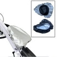 thumbnail image 6 of Bike Saddle Rain Cover Waterproof Seat Protector Universal Cycling Accessory for Road Mountain Bikes Compact Lightweight, 6 of 7