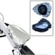 thumbnail image 5 of Funda de lluvia para sillín de bicicleta | Protector de asiento impermeable negro | Ajuste universal para bicicletas de carretera, montaña, estáticas y eléctricas | Poliéster duradero | 11.4 x 8.6, 5 of 6
