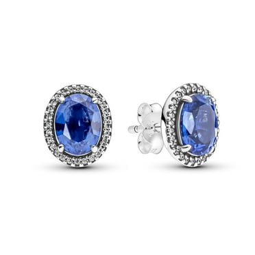 Pandora Sparkling Statement Halo Stud Earrings
