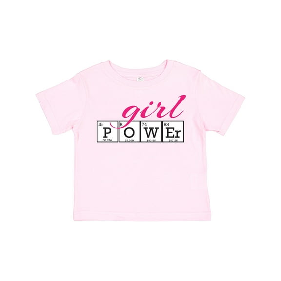 Inktastic Girl Power Girls Toddler T-Shirt