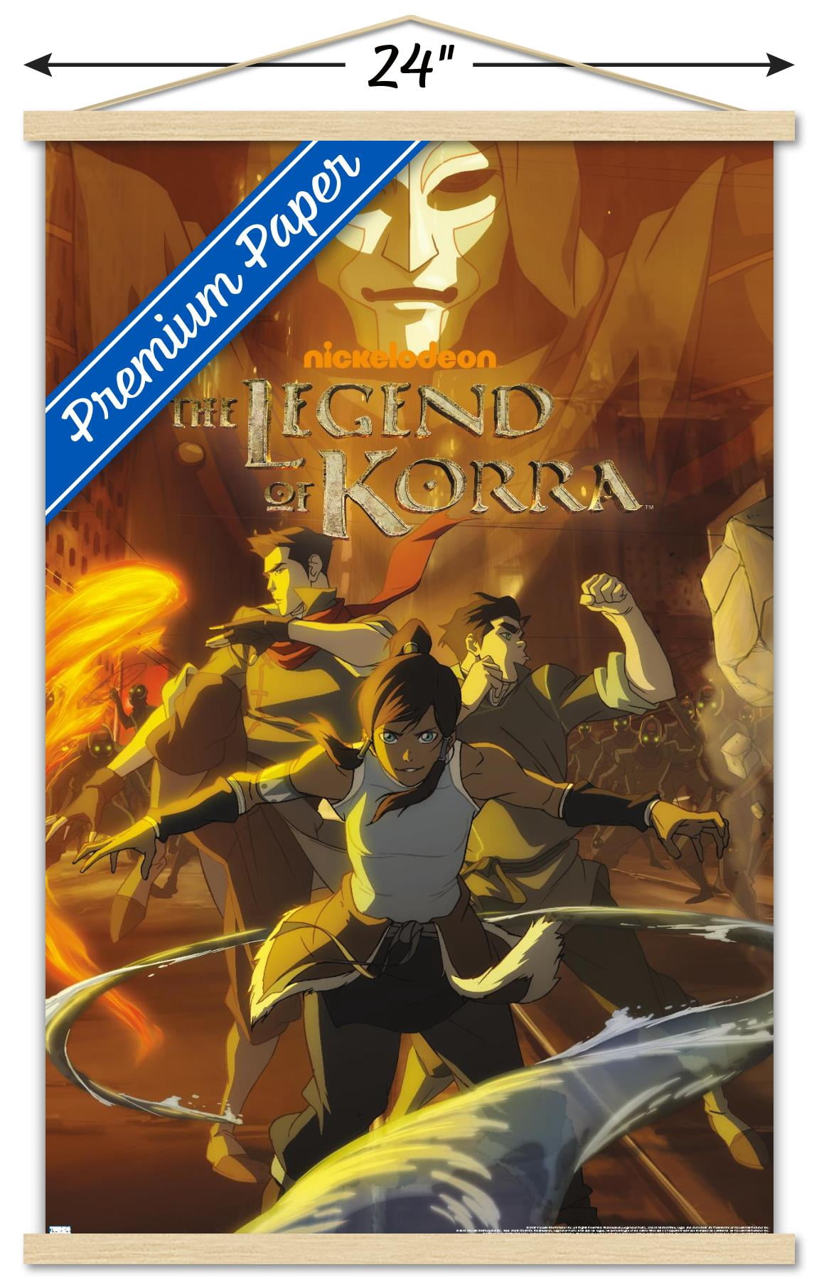 Avatar: The Legend of Korra - One Sheet Wall Poster with Pushpins