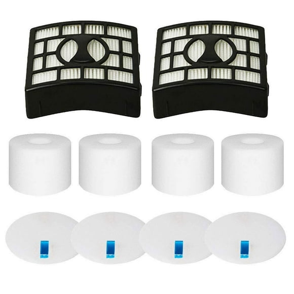 Colorfullife Filters for Shark Rotator DuoClean Powered Lift Away Speed Vacuum NV680, NV681, NV682, NV683, NV800, NV801, NV803, UV810, Replaces Part XHF680 & XFF680, 2 HEPA and 4 Foam