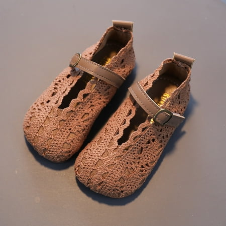 

Baby shoes Kids Girls Summer Soft Soled Outdoor Light Solid Casual Shoes CHMORA
