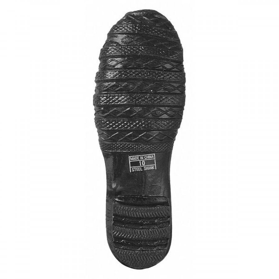 TALON TRAX 445L69 Rubber Boot,Men's,11,Knee,Black,PR