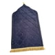 thumbnail image 3 of 2 alfombrillas de oración portátiles, de viaje, para suelo, coleccionables, para oficina, interior, fiesta, regalo. azul gris claro, 3 of 9