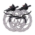 thumbnail image 1 of Mountain Bike Front Disc Brake - Aluminum Alloy Calipers, Brake & Bolts with Disc, 1 of 10