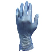 Hospital Specialty Co. ProWorks Disposable Vinyl Gloves, Medium, Blue, 1000 count